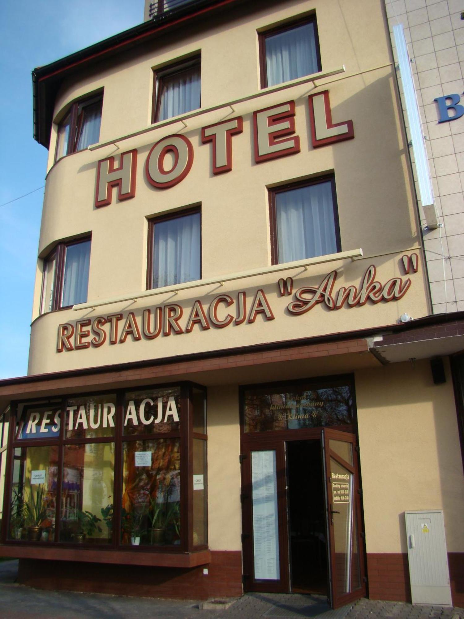 Hotel Anka Słubice Εξωτερικό φωτογραφία